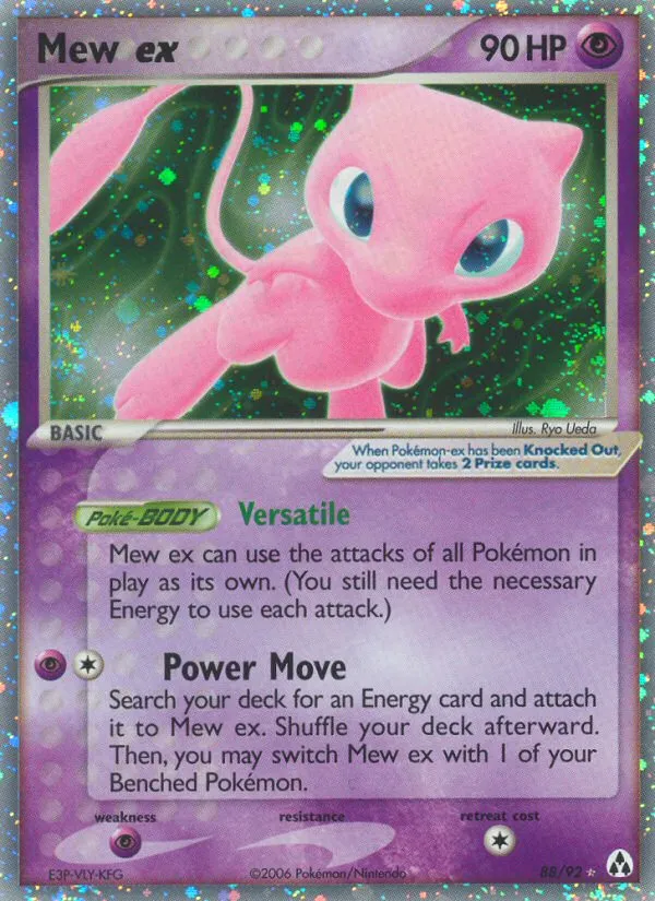 Mew ex #88, Legend Maker