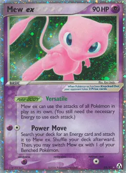 Mew ex #88, Standard