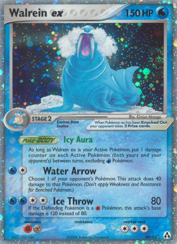 Walrein ex #89, Legend Maker