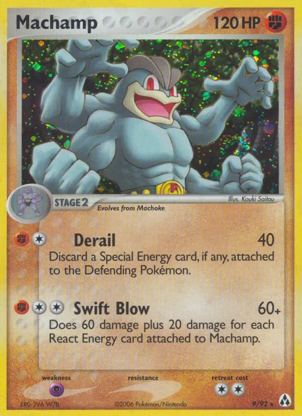 Machamp #9, Legend Maker