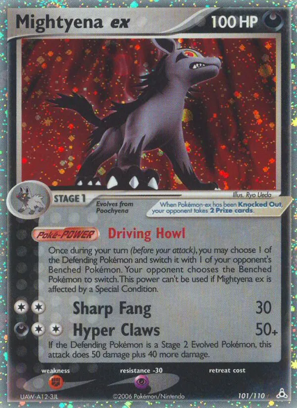 Mightyena ex #101, Holon Phantoms