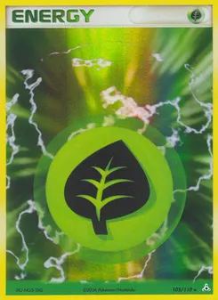 Grass Energy #105, Standard