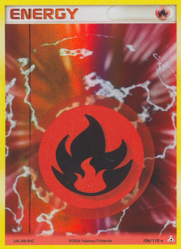 Fire Energy #106, Holon Phantoms