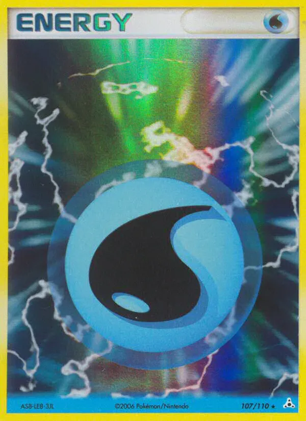 Water Energy #107, Holon Phantoms