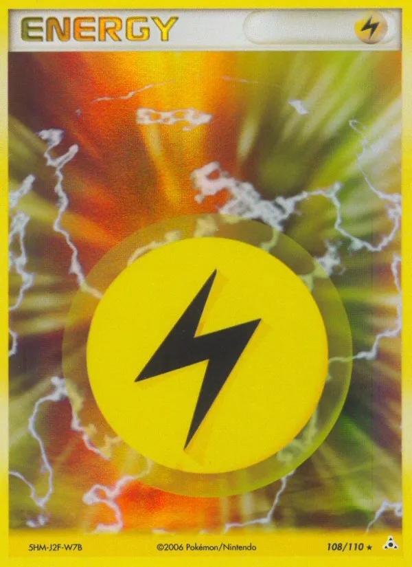 Lightning Energy #108, Holon Phantoms