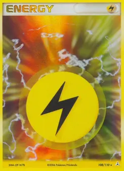 Lightning Energy #108, Standard