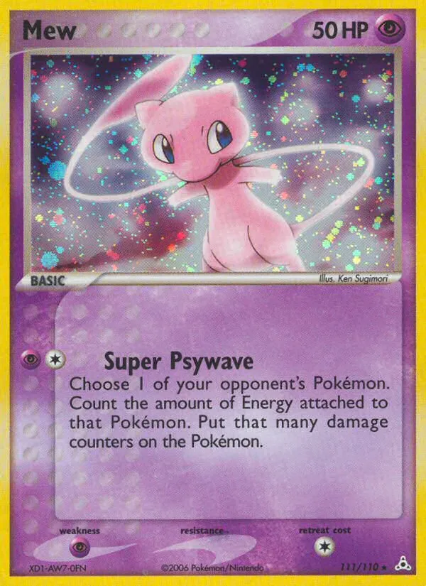 Mew #111, Holon Phantoms