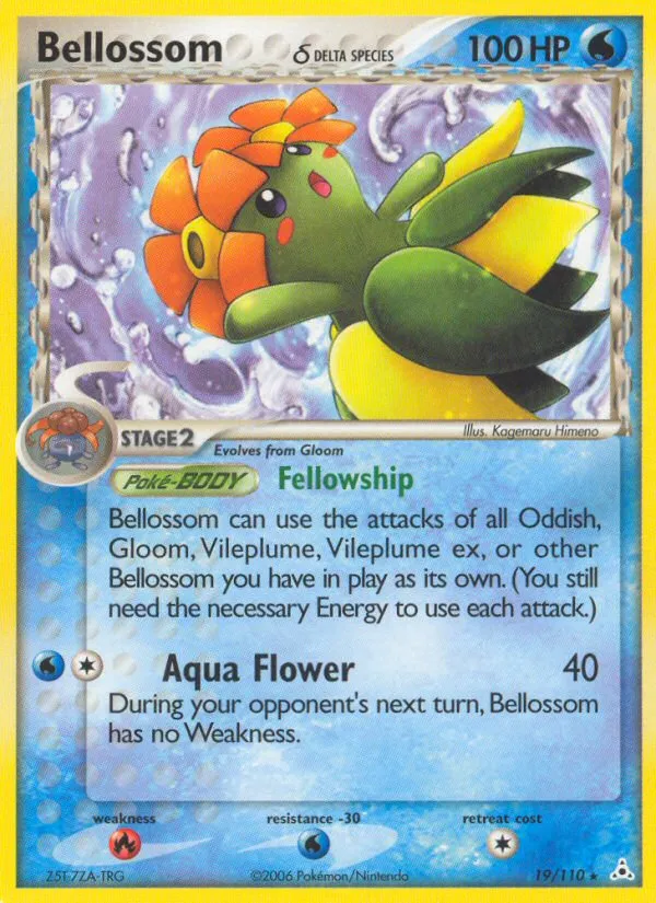 Bellossom δ #19, Holon Phantoms