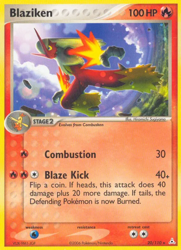 Blaziken #20, Holon Phantoms