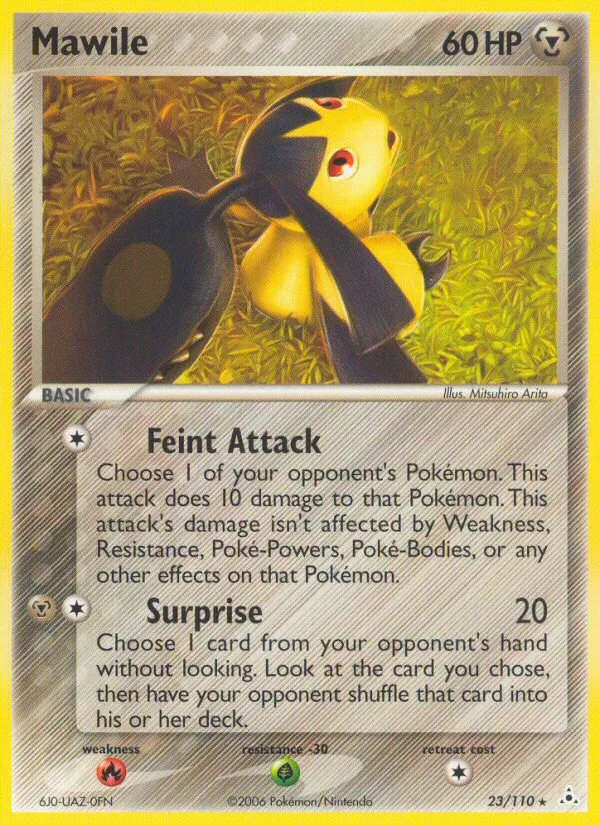Mawile #23, Holon Phantoms