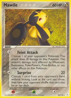 Mawile #23, Reverse Foil