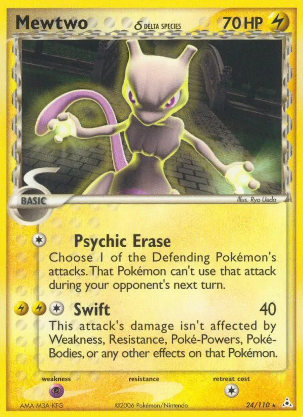 Mewtwo δ #24, Holon Phantoms