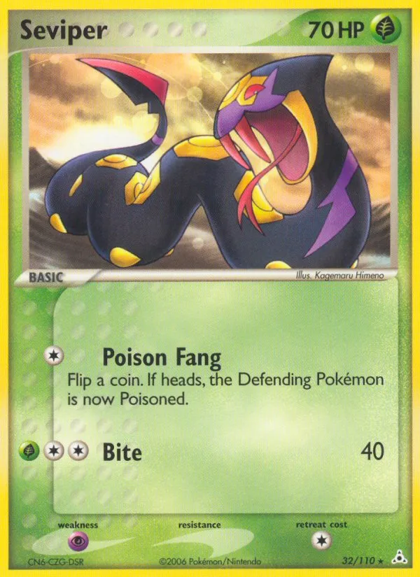 Seviper #32, Holon Phantoms