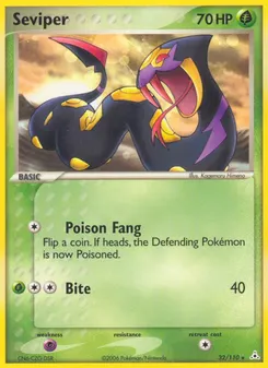Seviper #32, Reverse Foil