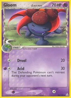 Gloom δ #42, Reverse Foil