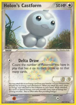 Holon's Castform #44, Reverse Foil