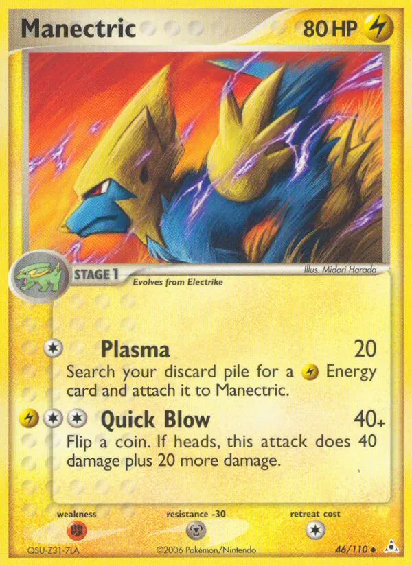 Manectric #46, Holon Phantoms