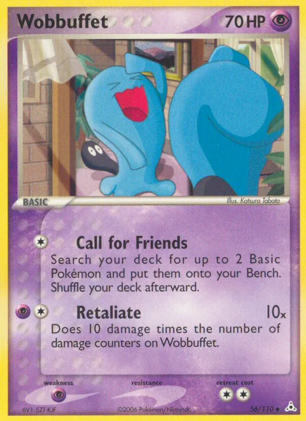 Wobbuffet #56, Holon Phantoms