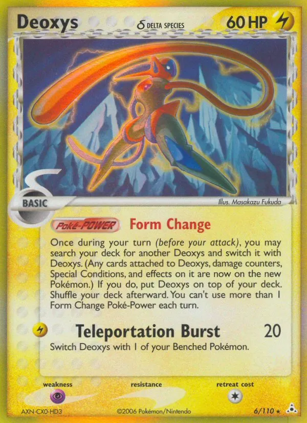 Deoxys δ #6, Holon Phantoms