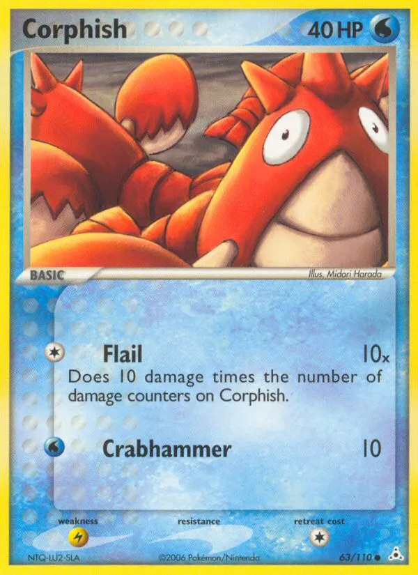 Corphish #63, Holon Phantoms