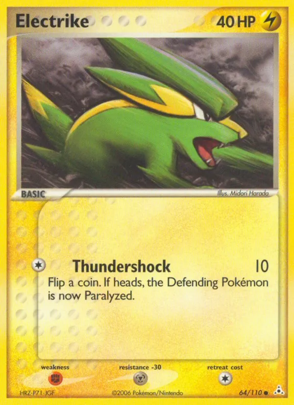 Electrike #64, Holon Phantoms Reverse Foil