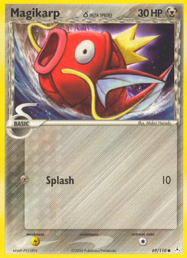 Magikarp δ #69, Holon Phantoms