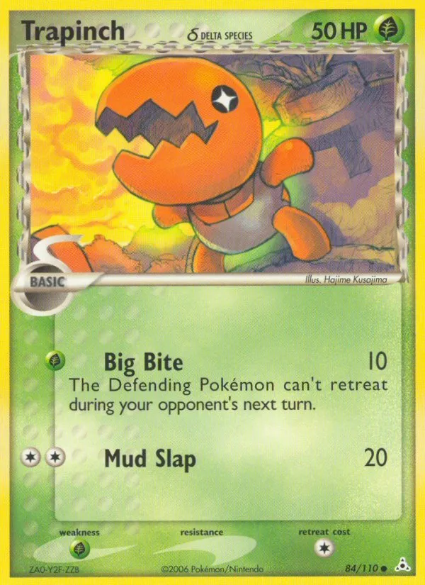 Trapinch δ #84, Holon Phantoms Reverse Foil