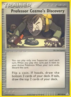 Professor Cozmo's Discovery #89, Reverse Foil