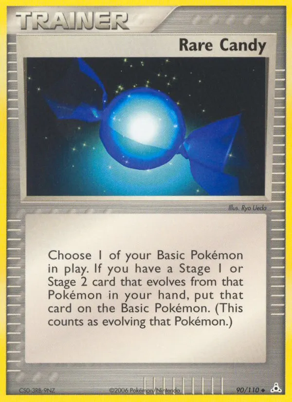 Rare Candy #90, Holon Phantoms