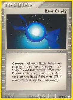 Rare Candy #90, Reverse Foil