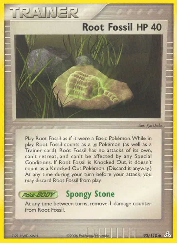 Root Fossil #93, Holon Phantoms