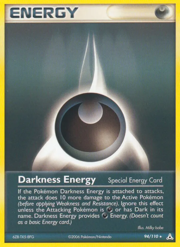 Darkness Energy #94, Holon Phantoms Reverse Foil