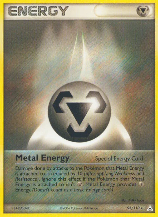 Metal Energy #95, Holon Phantoms