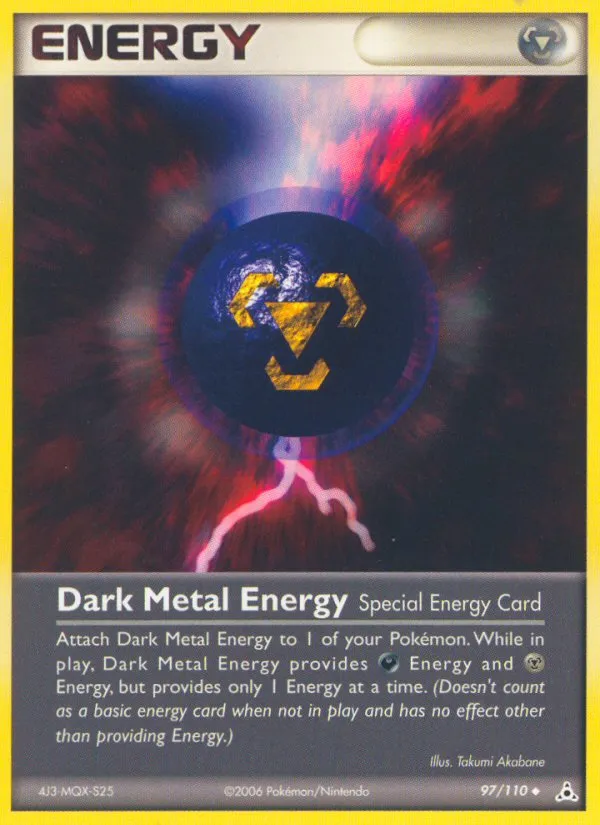 Dark Metal Energy #97, Holon Phantoms