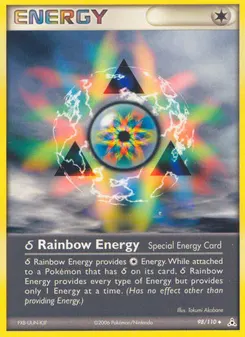 δ Rainbow Energy #98, Reverse Foil