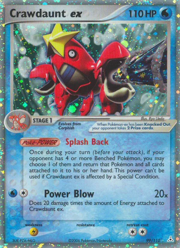 Crawdaunt ex #99, Holon Phantoms