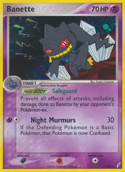 Banette #1, Reverse Foil