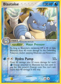 Blastoise #14, National Championships