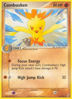 Combusken #16, Reverse Foil