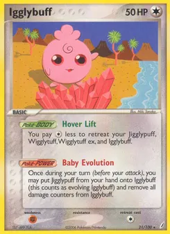 Igglybuff #21, Reverse Foil
