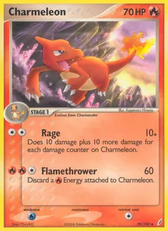 Charmeleon #29, Reverse Foil