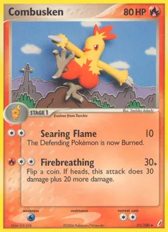 Combusken #31, Reverse Foil