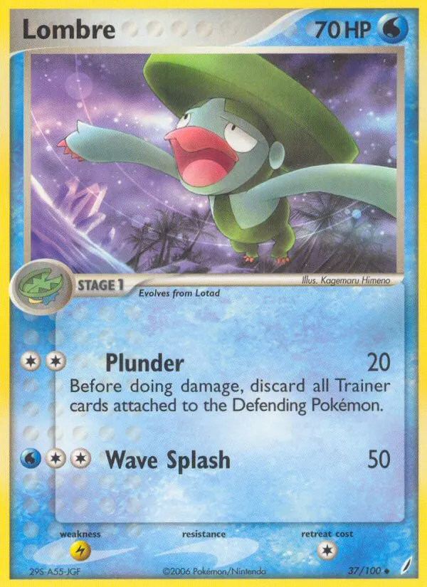 Lombre #37, Crystal Guardians Reverse Foil