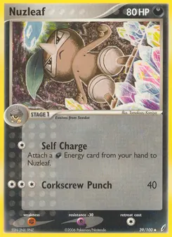 Nuzleaf #39, Reverse Foil