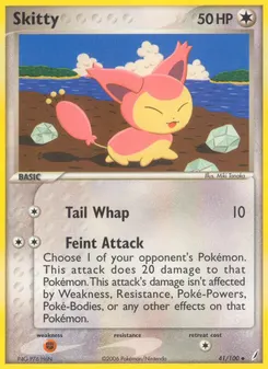 Skitty #41, Reverse Foil