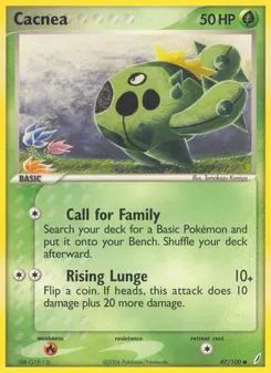 Cacnea #47, Reverse Foil