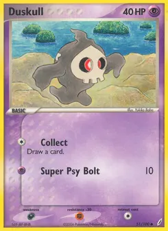Duskull #51, Reverse Foil