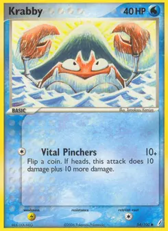 Krabby #54, Reverse Foil
