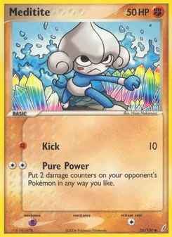 Meditite #56, Reverse Foil