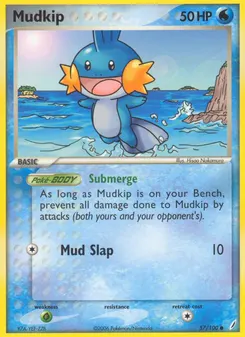 Mudkip #57, Reverse Foil